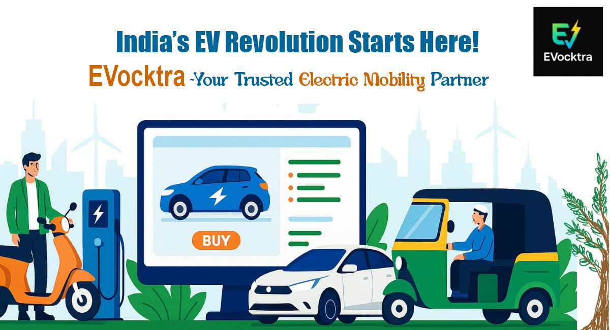 How EVocktra Supports India’s EV Revolution: Mission & Vision?